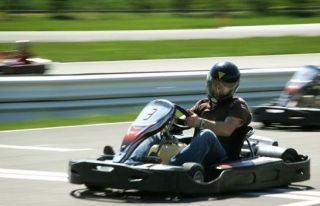  Sesión de karting en Isere 